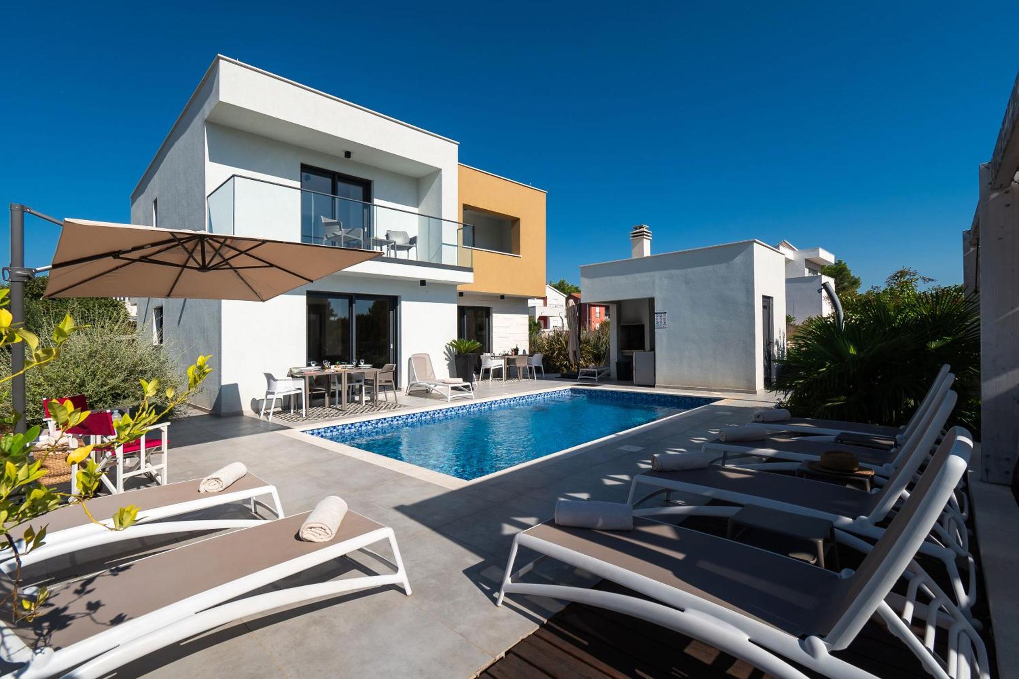 Apartments Villa Adriana II 스리마 외부 사진