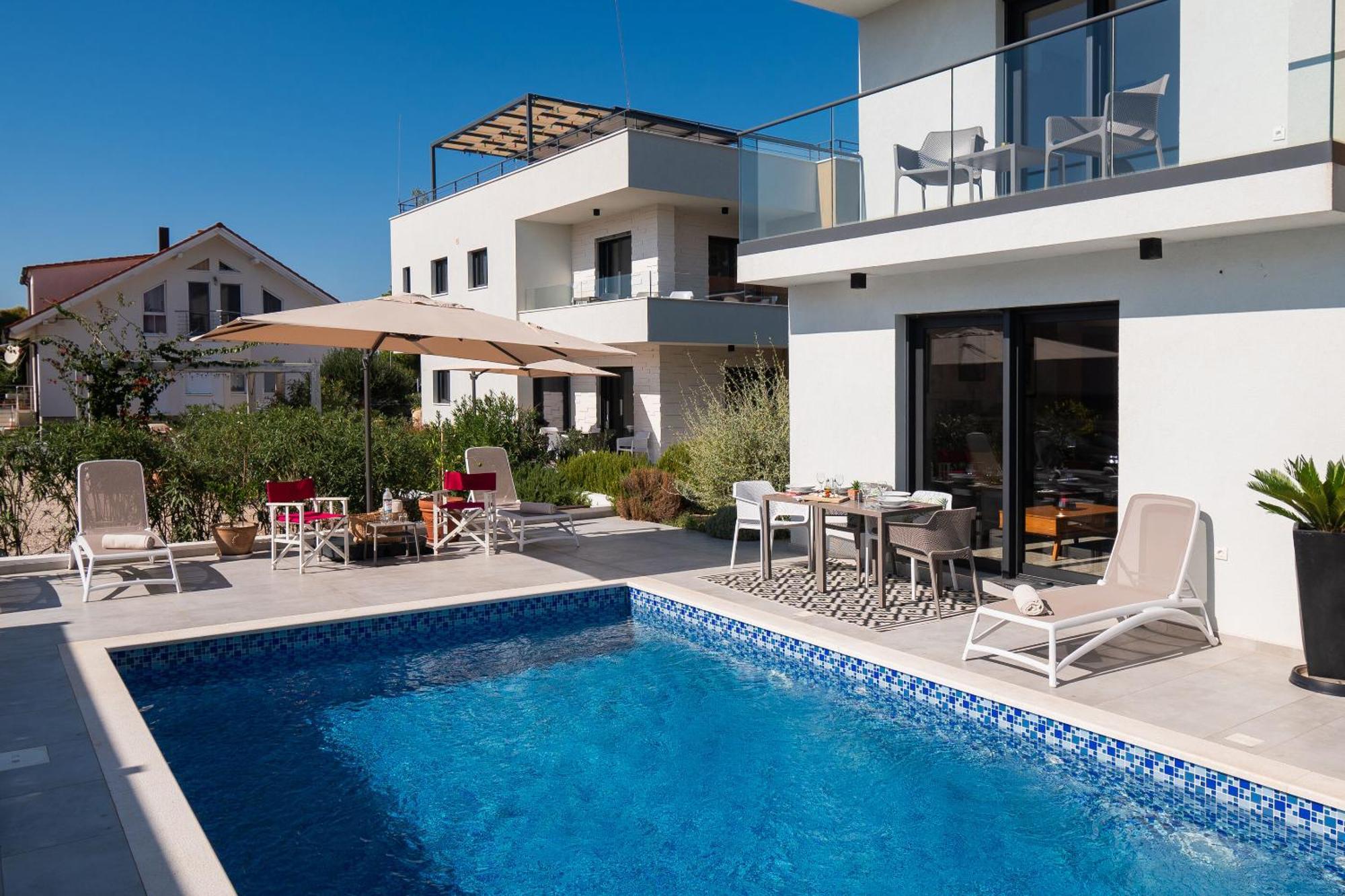 Apartments Villa Adriana II 스리마 외부 사진