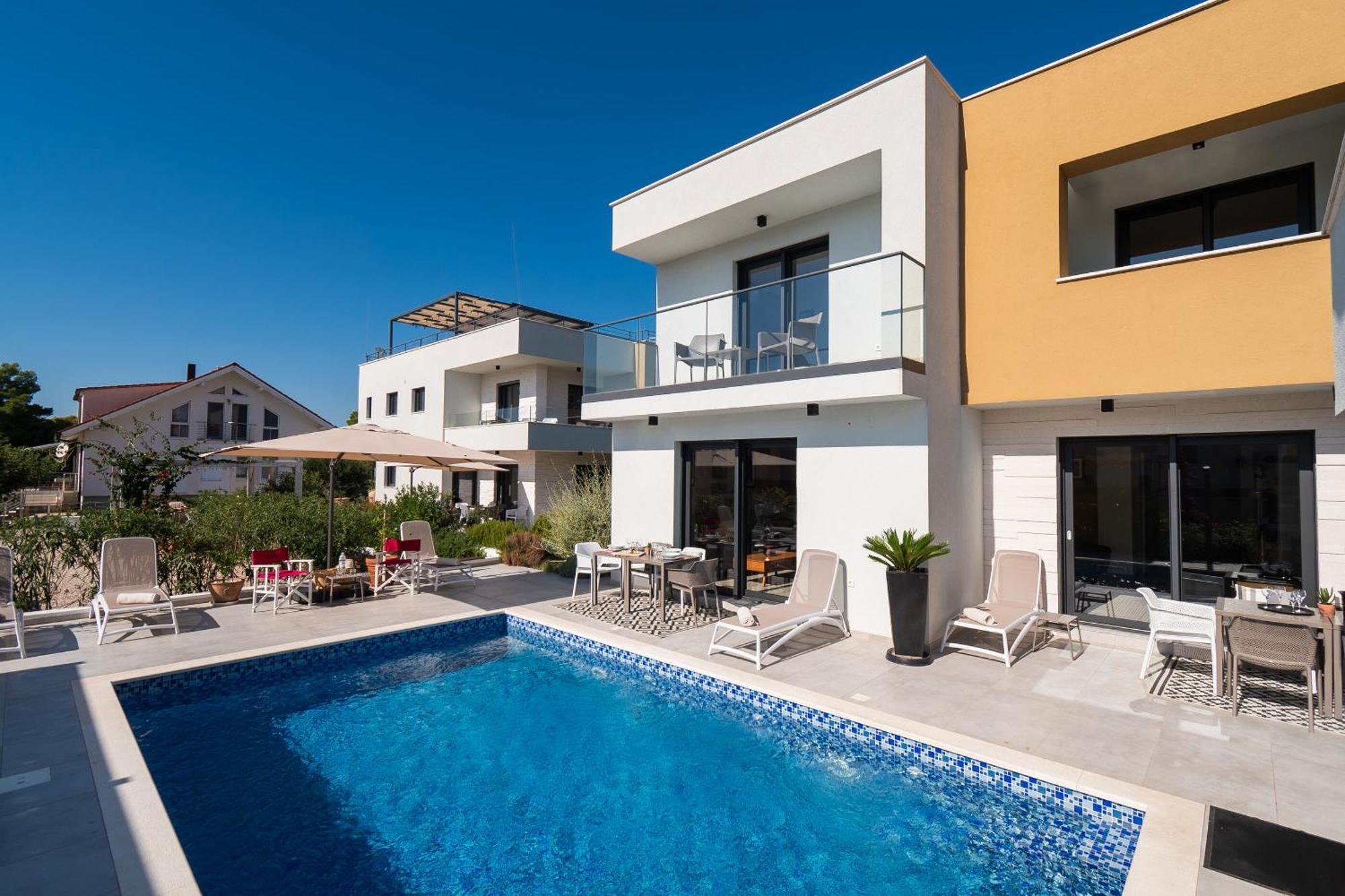 Apartments Villa Adriana II 스리마 외부 사진