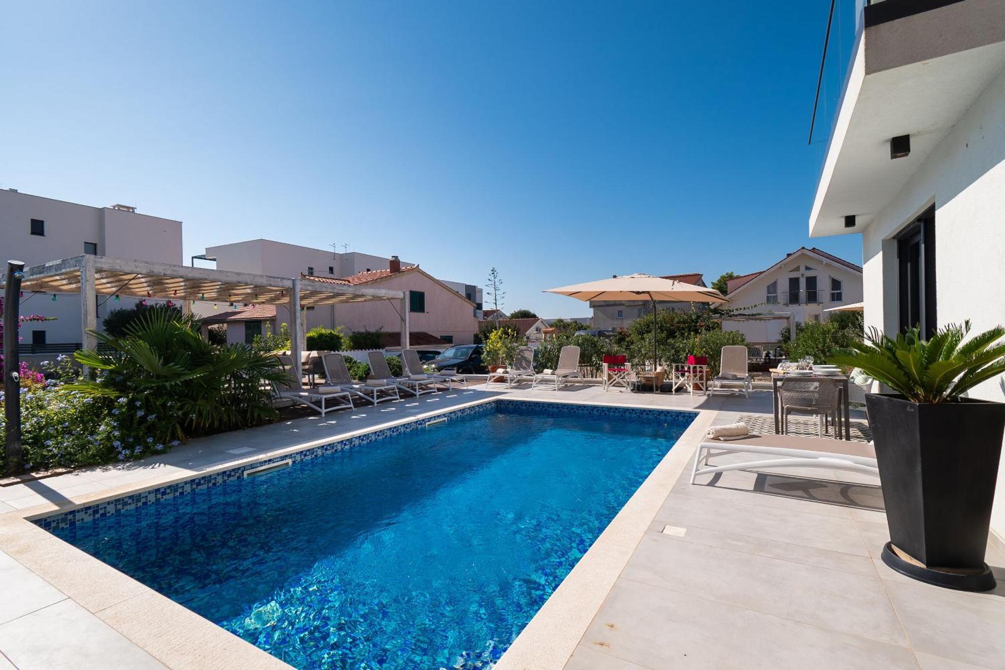 Apartments Villa Adriana II 스리마 외부 사진