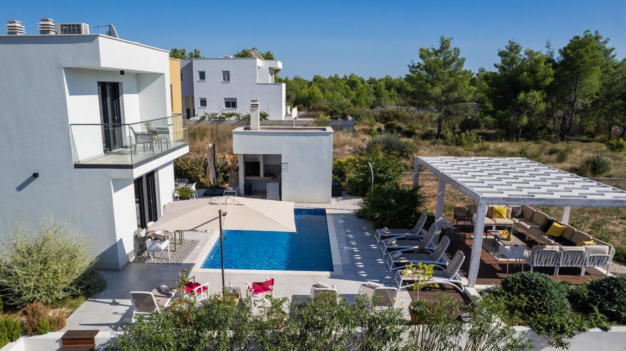 Apartments Villa Adriana II 스리마 외부 사진