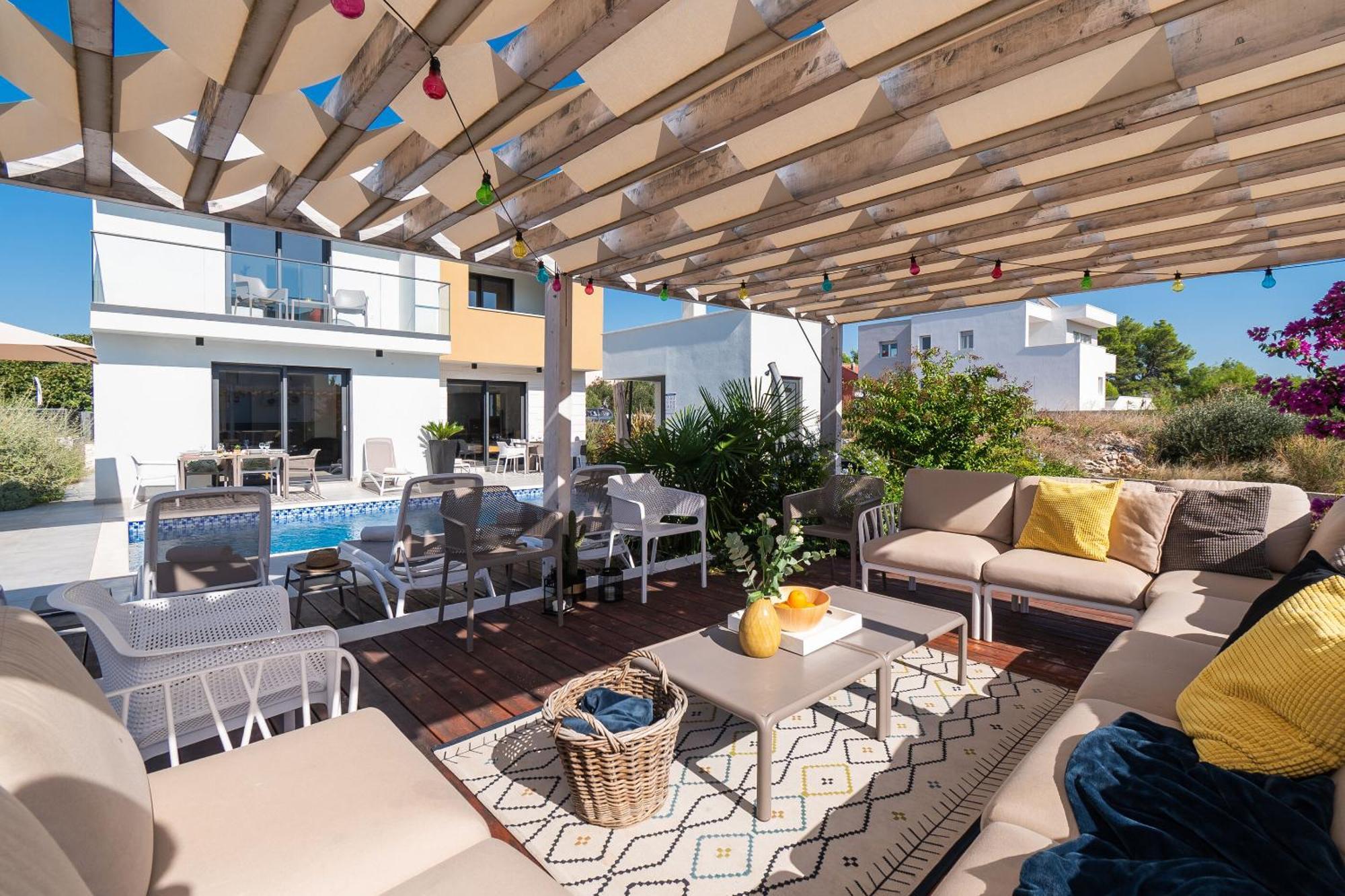 Apartments Villa Adriana II 스리마 외부 사진